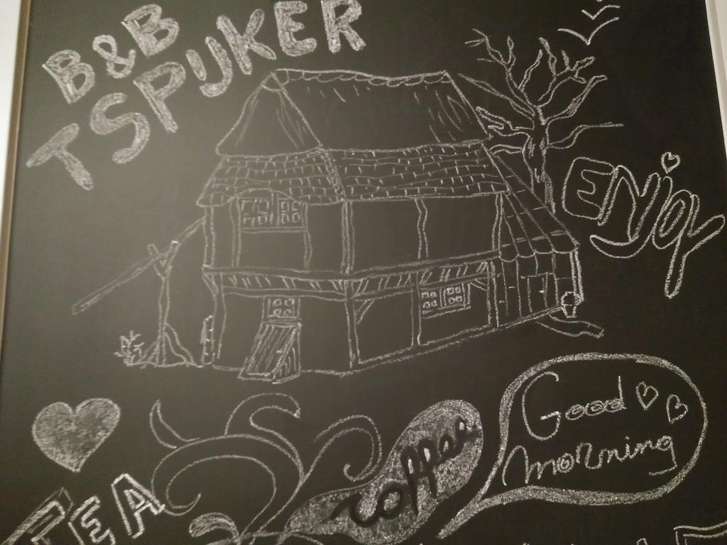 B&B Tspijker Мол Екстер'єр фото